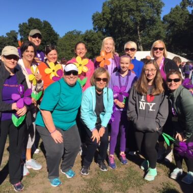 Walk to end Alzheimer's RI