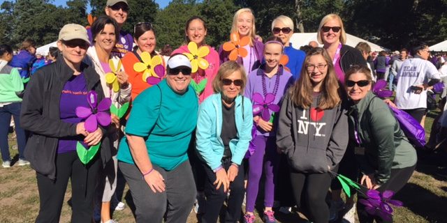 Walk to end Alzheimer's RI